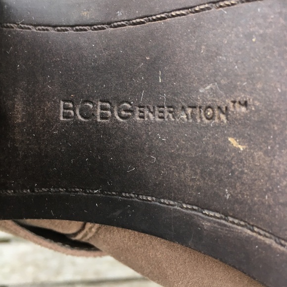 BCBG Generation Suede Heeled Ankle Booty - Picture 11 of 16